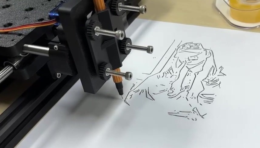 PenPlotter SoC